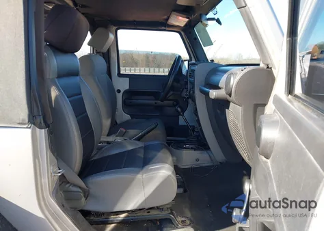 2007 Jeep Wrangler X from USA, damaged, VIN 1J4FA24147L158222